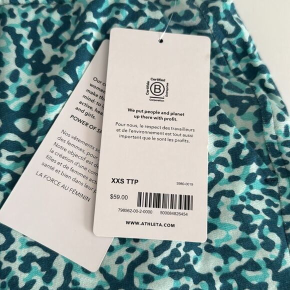 Athleta Balance 4" Shortie mini SHORTS NWT - Picture 5 of 8